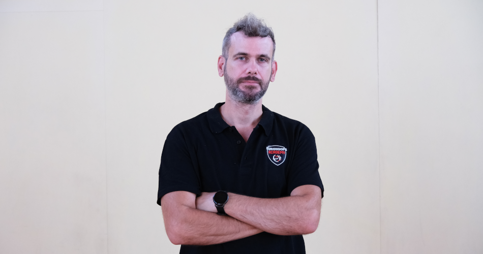 Στο προπονητικό επιτελείο της Eurohoops Academy ο Αιμίλιος Αθανασόπουλος!