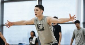 Egor Demin @BrooklynNets