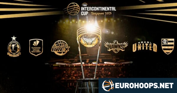 FIBA Intercontinental Cup 2025 lineup and schedule is out