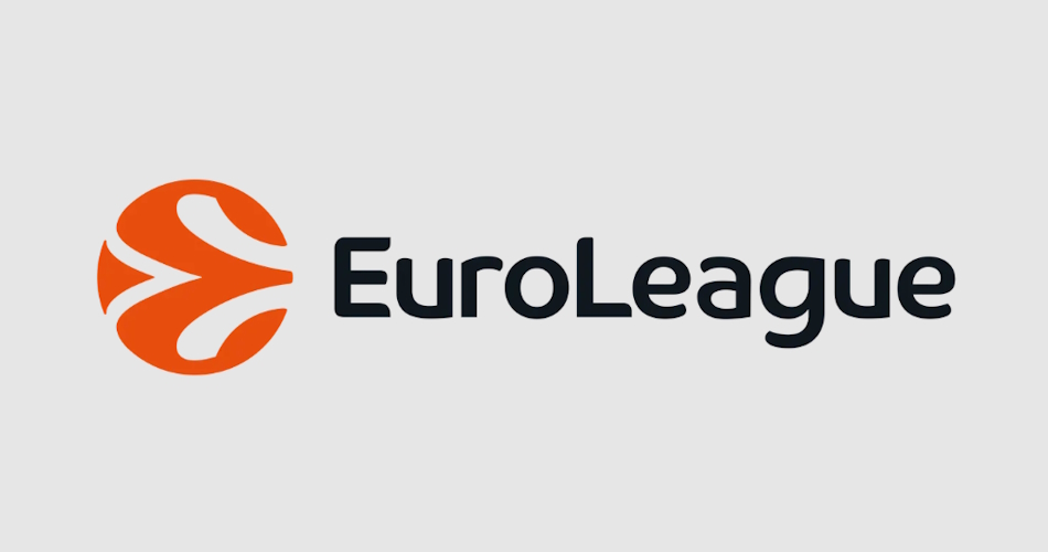 euroleague new white logo
