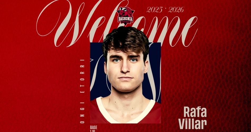 Rafa Villar @Baskonia