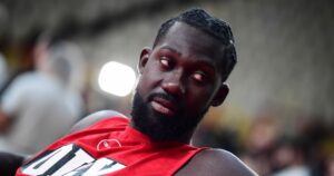 Khalifa-Koumadje-Olympiacos-first-practice