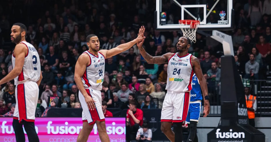 FIBA: Προσωρινή αναστολή συμμετοχής σε διοργανώσεις στην εθνική ομάδα της Μεγάλης Βρετανίας