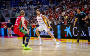 Juancho Hernangómez vs Portugal FEB