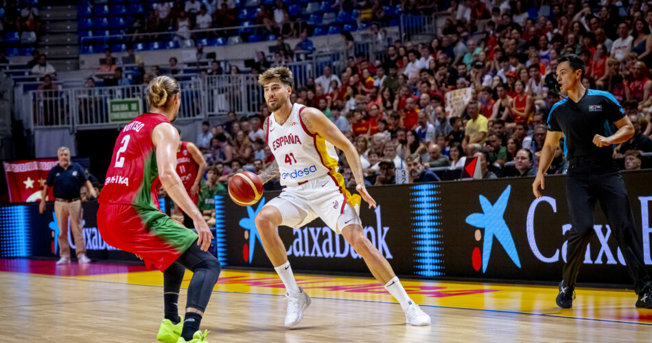 Juancho Hernangómez vs Portugal FEB