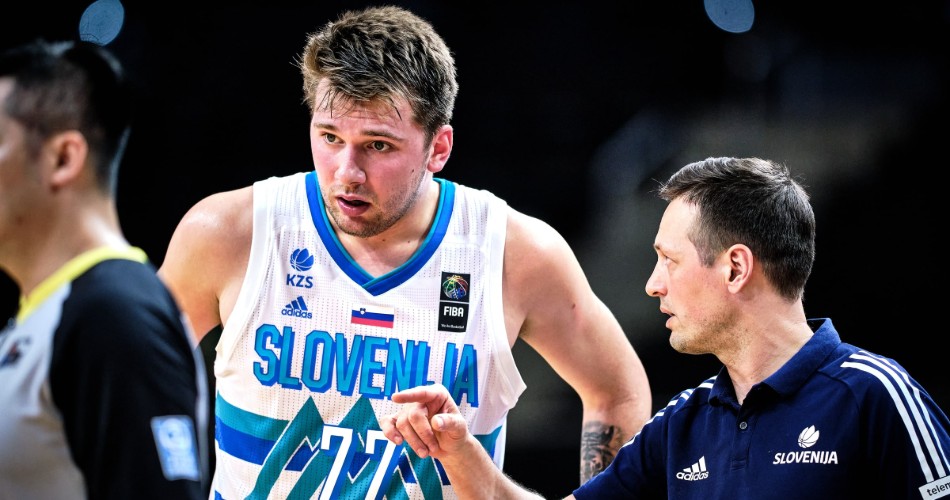 Slovenia’s head coach Sekulić: “Luka is not yet the real Dončić”