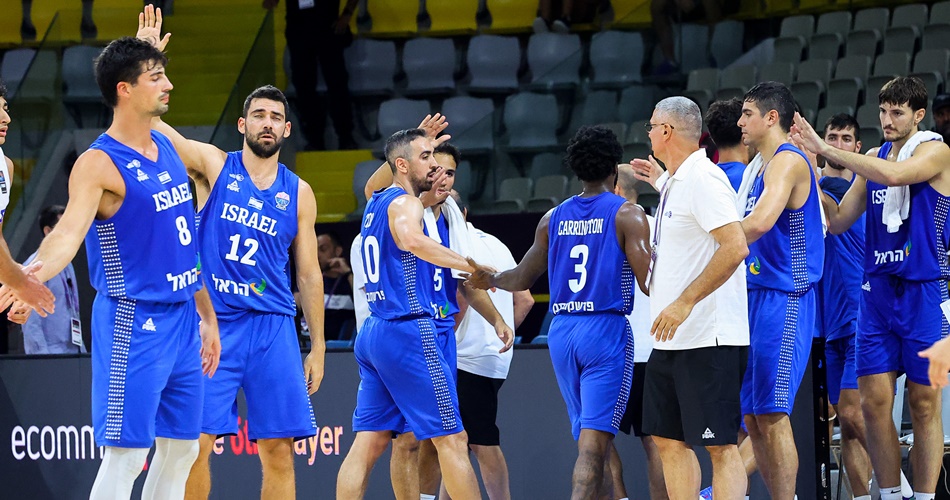 Ισραήλ: Με ηγέτη Αβντίγια το ρόστερ για το Ευρωμπάσκετ 2025