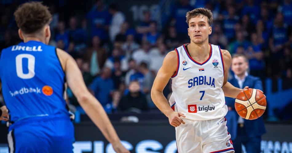 Μπογκντάντοβιτς: EuroBasket τέλος, πλήγμα για Σερβία