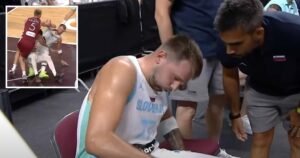 Luka-Doncic-Latvia-Slovenia-injured