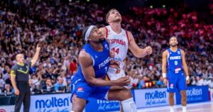 Francia vs España FEB