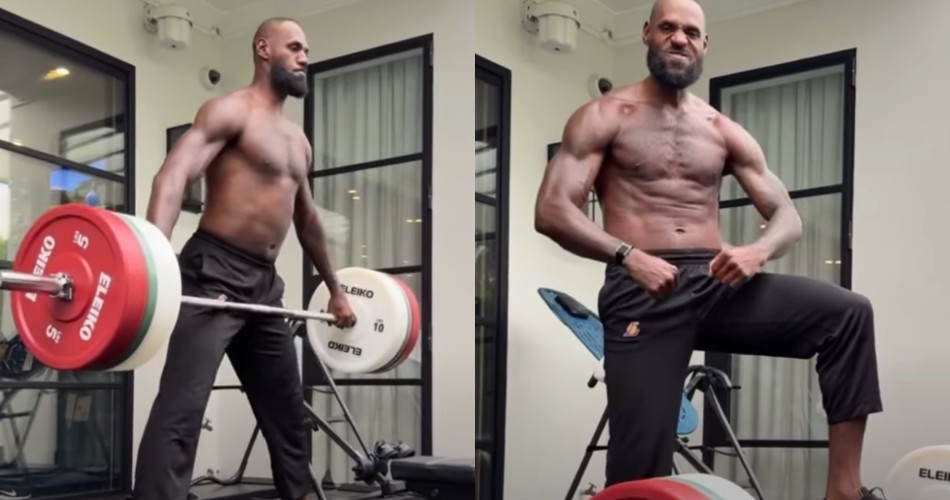 LeBron-James-Lakers-weight-lifting