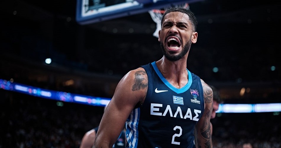 Tyler Dorsey - Hellas