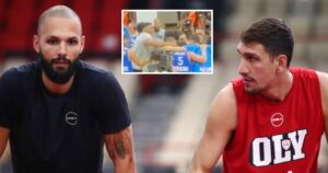 Evan-Fournier-Giannoulis-Larentzakis-Olympiacos-slap