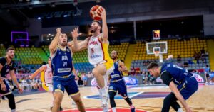 España vs Bosnia FEB