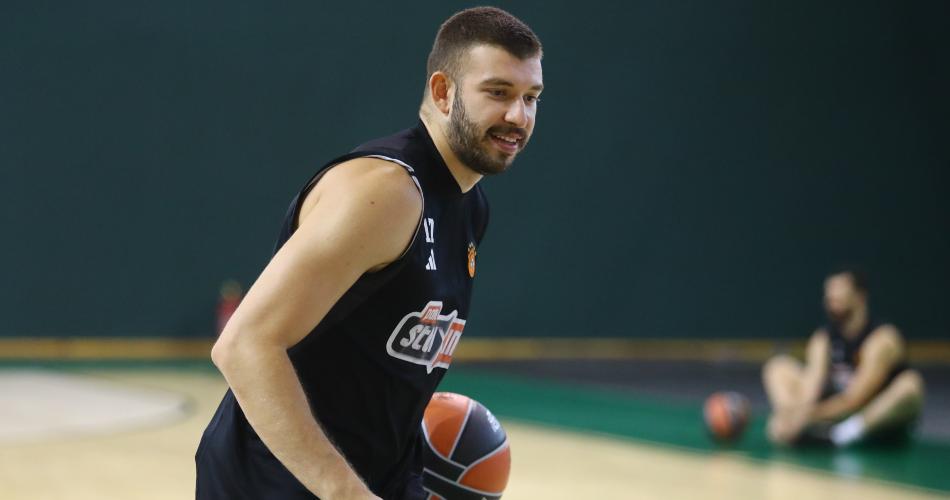 Nikos-Rogkavopoulos-Panathinaikos-practice