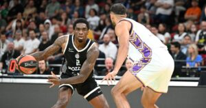 Shake-Milton-Partizan-Sydney-Kings-preseason