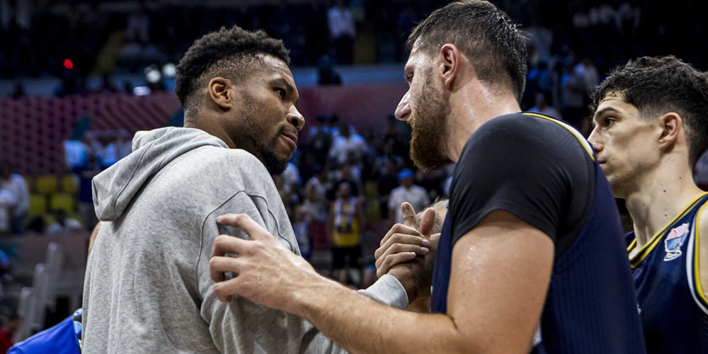 Jusuf Nurkic cleared things out with Giannis about a comment that he actually never made