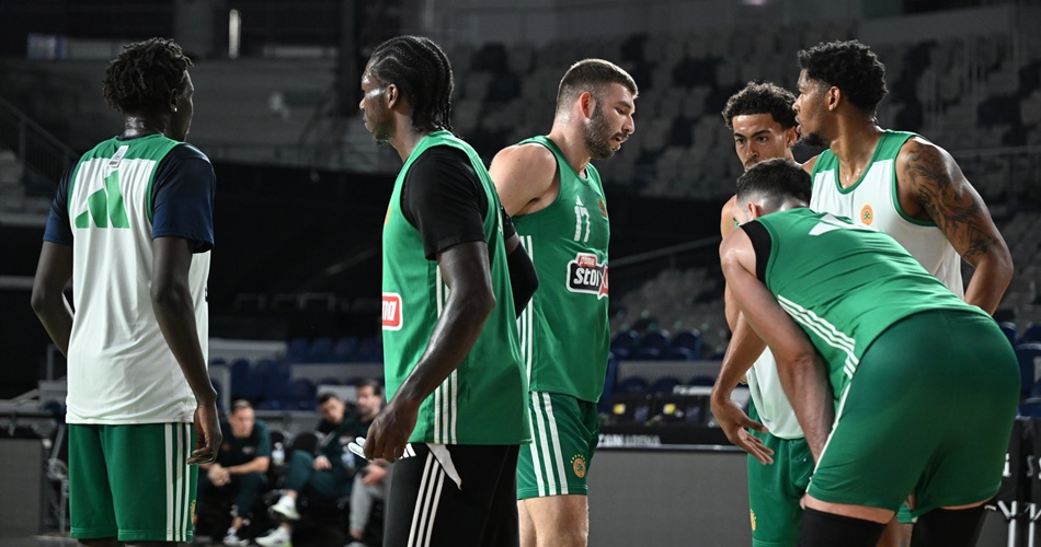 Παναθηναϊκός: Προπόνηση στο γήπεδο όπου την Πέμπτη θα αντιμετωπίσει την Παρτιζάν (Photos)