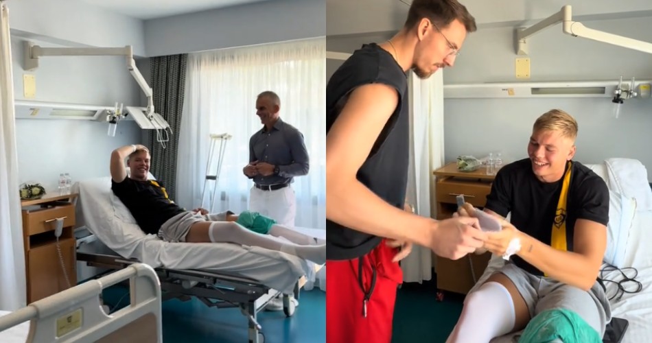 Giorgos-Tanoulis-Arnoldas-Kulboka-Aris-hospital