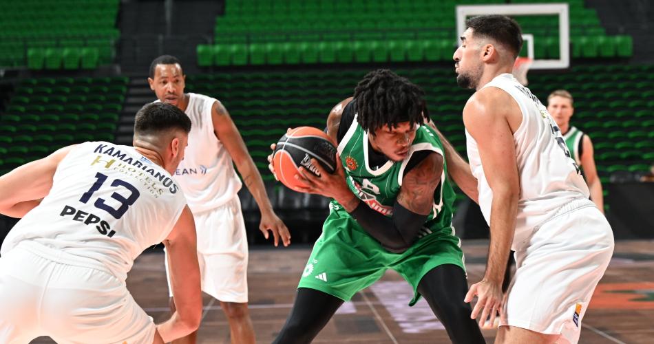 Richaun-Holmes-Panathinaikos-Kolossos