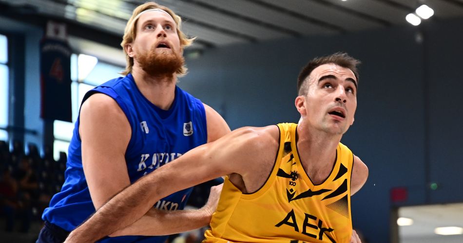 Noah-Horchler-Marko-Pecarski-Karditsa-AEK-preseason