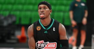 Tj Shorts-Panathinaikos