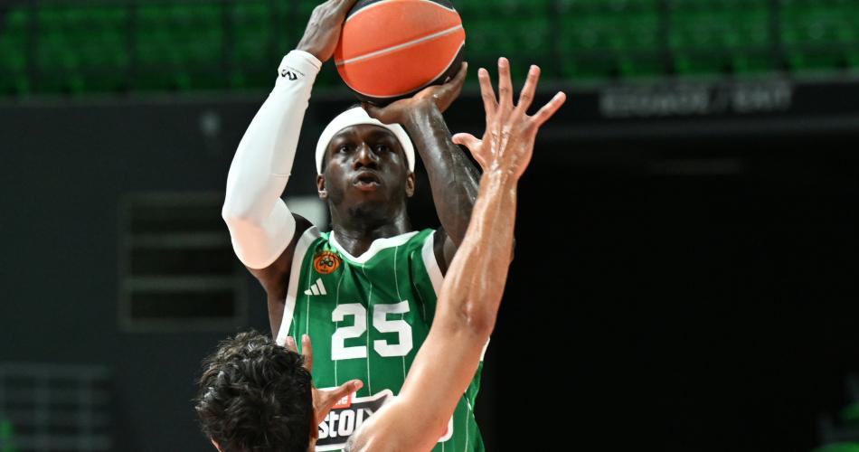 Kendrick-Nunn-Panathinaikos-Kolossos