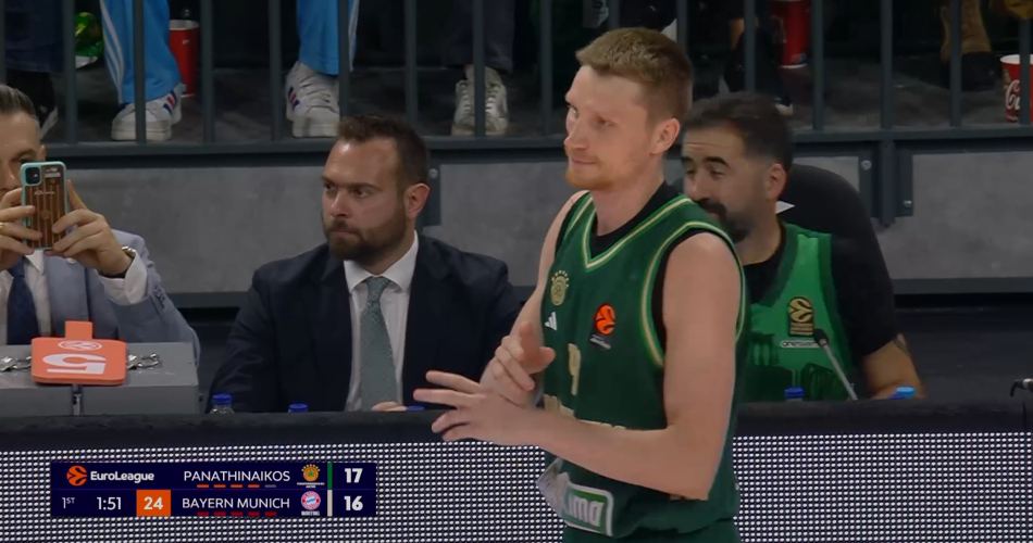 Marius-Grigonis-Panathinaikos-Bayern-return
