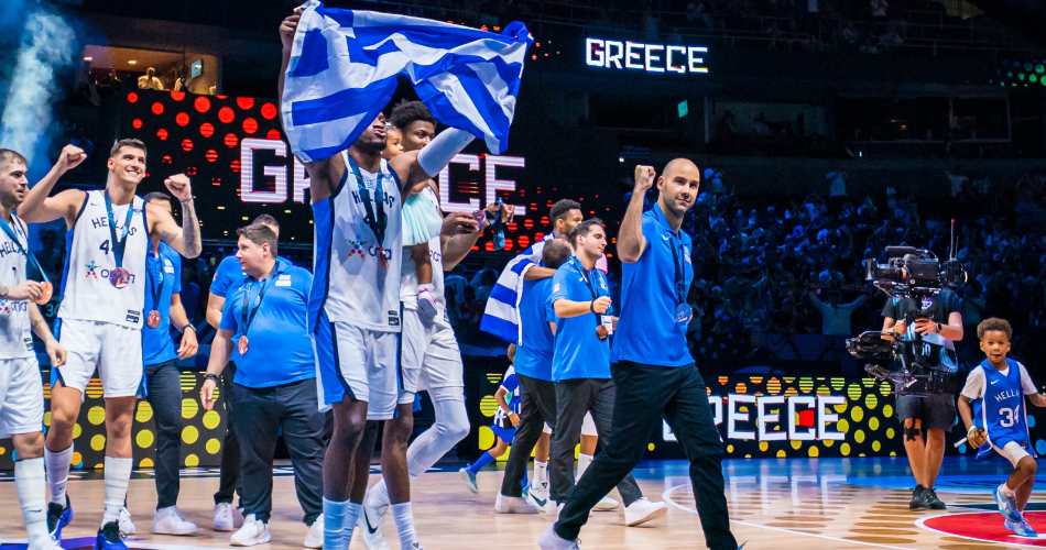 Σπανούλης: "Ελλάδα, αυτό είναι για εσένα!" - Eurohoops