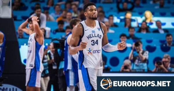 Ο Γιάννης Αντετοκούνμπο εκτός Ελλάδας στο επερχόμενο παράθυρο της FIBA