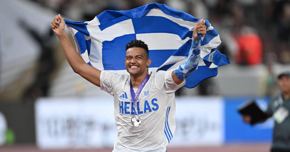 Emmanouil-Karalis-silver-medal-World-Athletics-2025