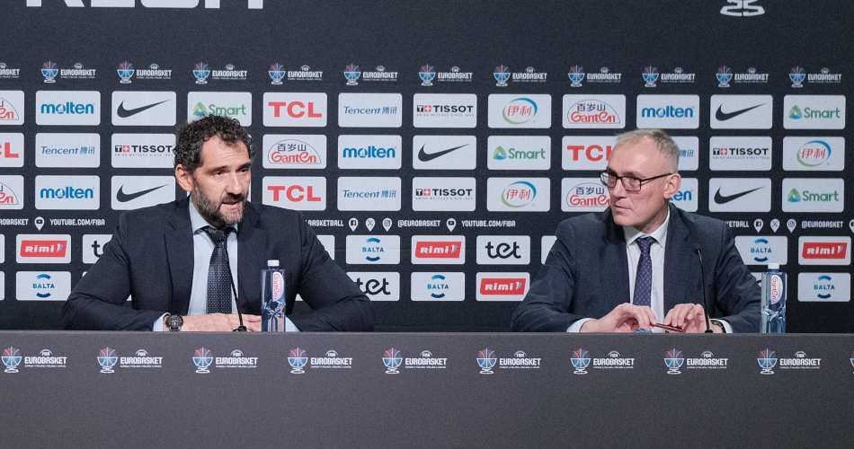 FIBA Europe: Τι είπε για αναρτήσεις Τουρκίας & Σενγκούν, το Ευρωμπάσκετ που ολοκληρώνεται και το NBA Europe