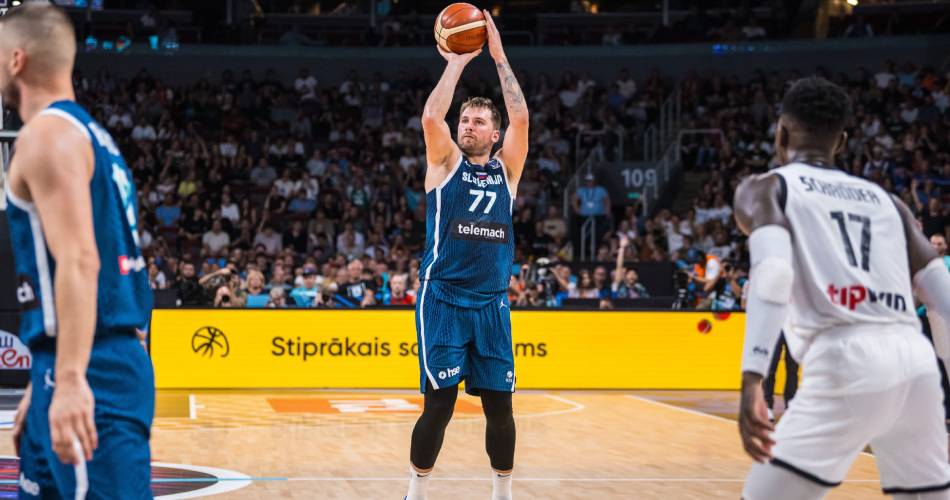 Slovenya’nın 2 NBA Yıldızı, Dünya Kupası Elemeleri