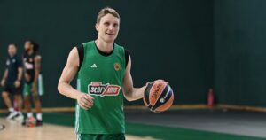 Marius-Grigonis-Panathinaikos-practice