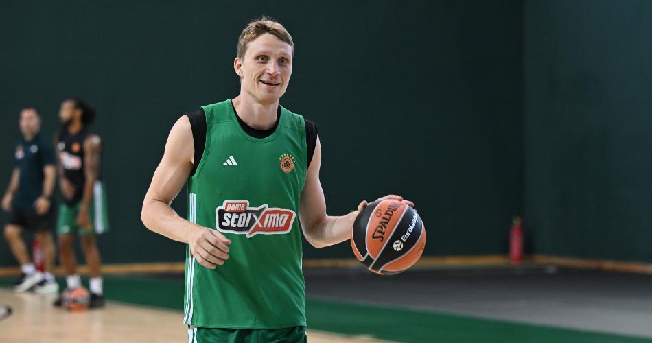 Marius-Grigonis-Panathinaikos-practice