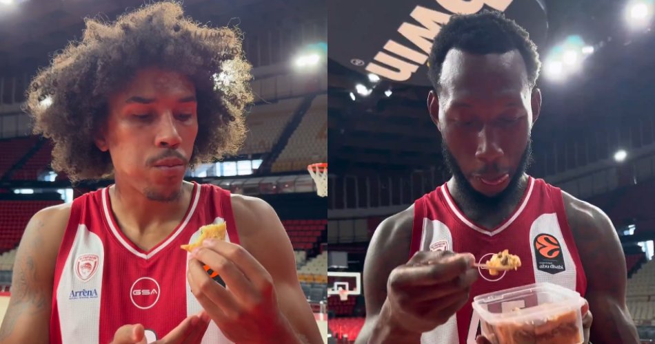 Tyson-Ward-Donta-Hall-Olympiacos-greek-cuisine