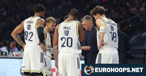 No problems for Fenerbahce against Esenler Erokspor