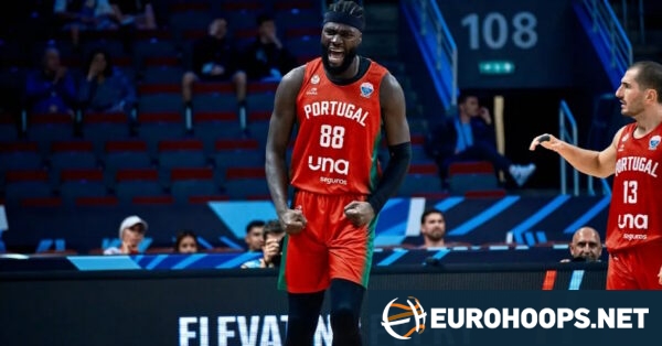 Neemias Queta headlines Portugal’s roster for the upcoming FIBA WC Qualifiers