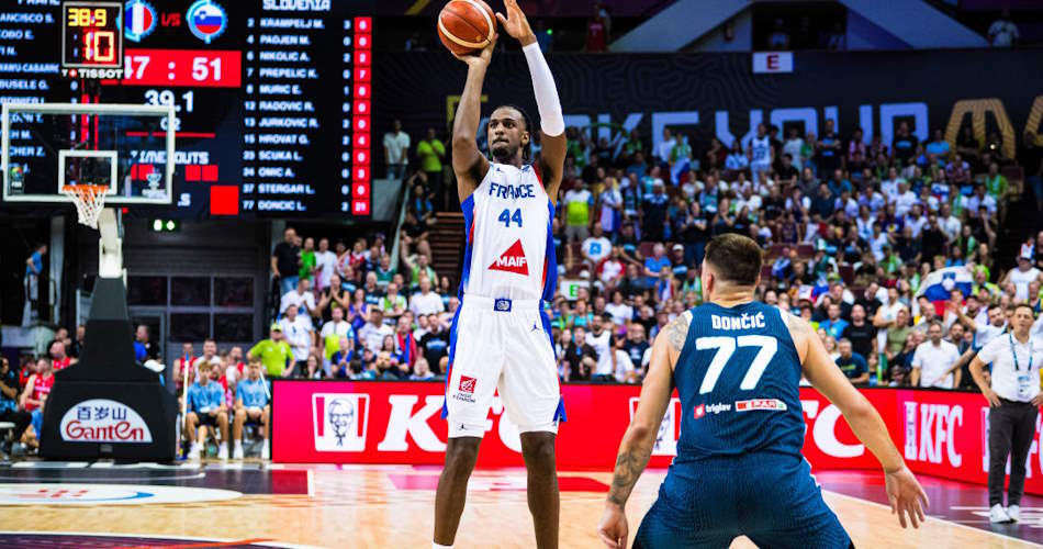 Alex Sarr is officially out for the remainder of EuroBasket