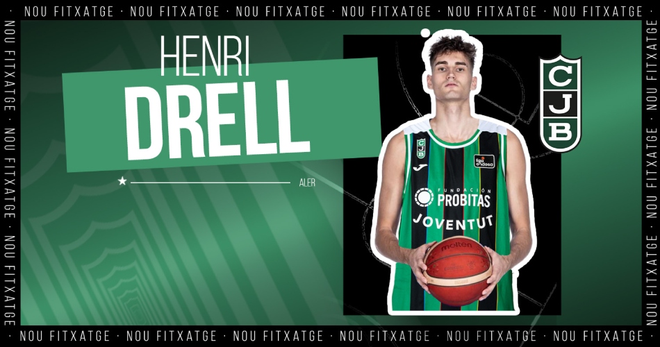 Henri Drell Joventut