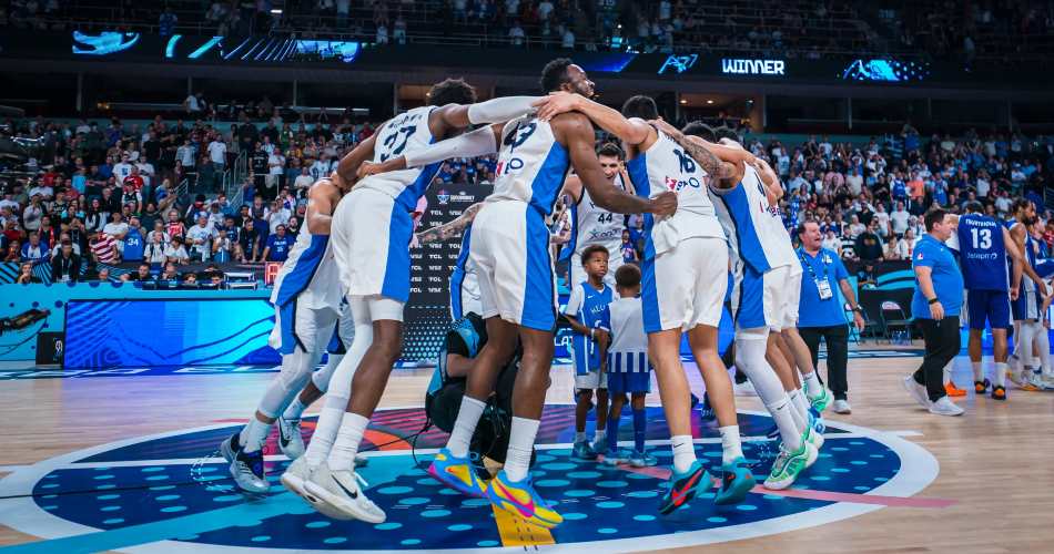 EuroBasket: ΤΡΕΛΗ τηλεθέαση στο χάλκινο της Ελλάδας και στον δραματικό τελικό