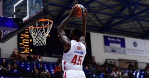 donta hall olympiacos