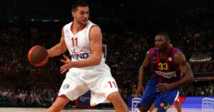 linas kleiza - olympiacos