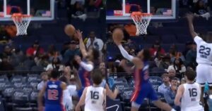 Cade-Cunningham-Grizzlies-Pistons-preseason-layup