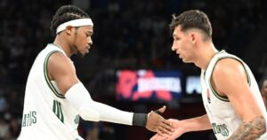 Richaun-Holmes-Dinos-Mitoglou-Baskonia-Panathinaikos