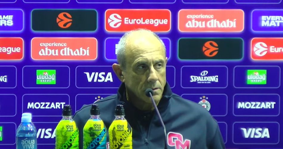 Ettore-Messina-Partizan-Olimpia-Milano-press