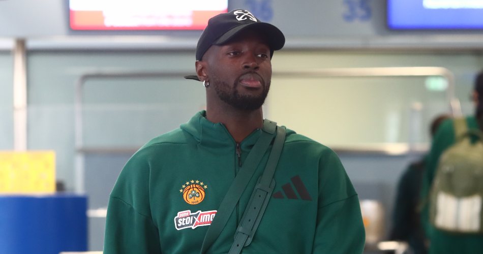 Jerian-Grant-Panathinaikos-airport