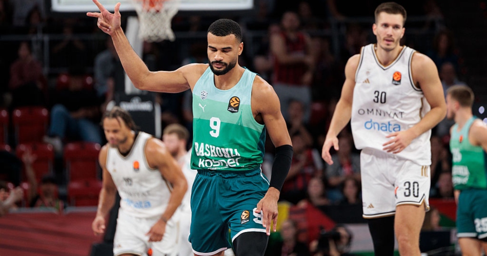 Baskonia vs Dubai BC Getty Images