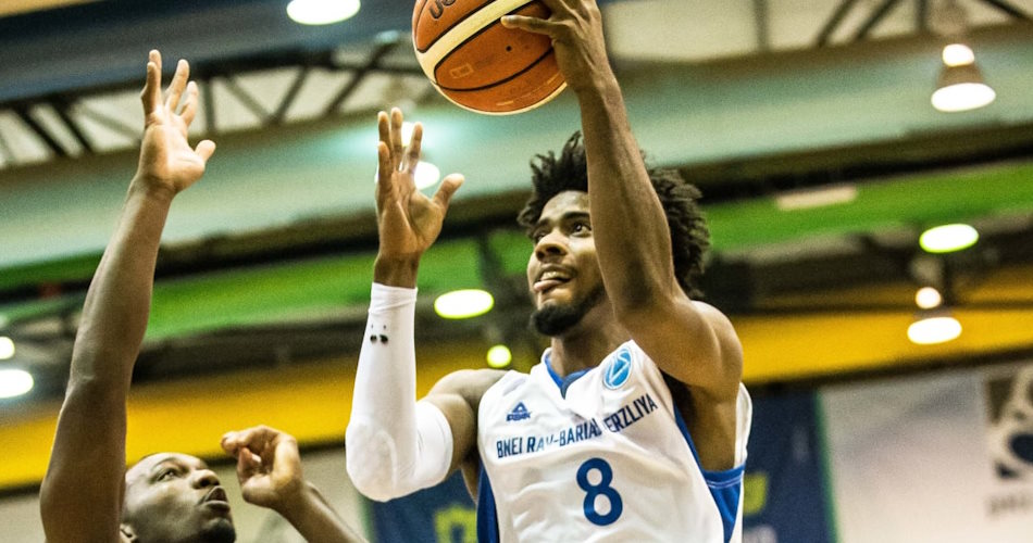 Shawn Dawson returns for a third stint with Bnei Herzliya