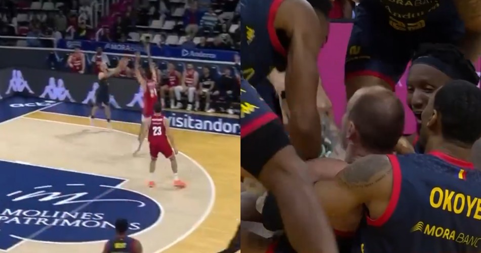 ΤΙ ΕΒΑΛΕ! Buzzer beater (μετέπειτα νίκης) από τη μία μπασκέτα στην άλλη!
